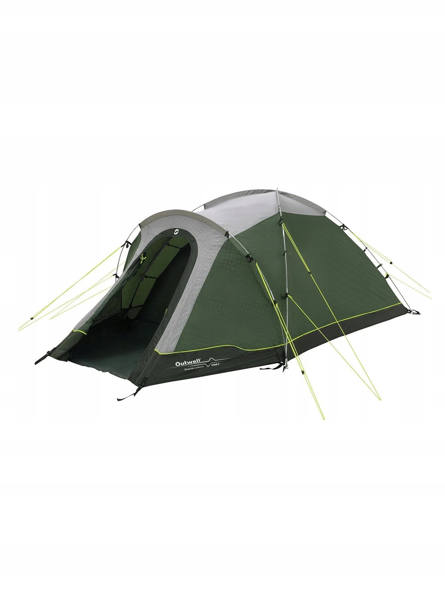 Outwell Tent | Cloud 2 | 2 person(s) | Žalias