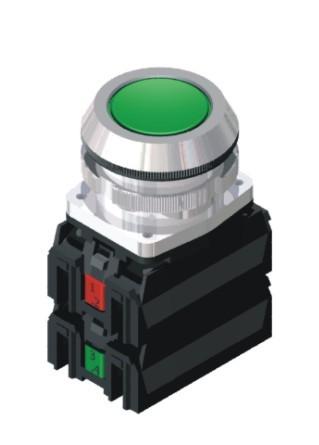 Promet Przycisk bezpieczeństwa NEF30 zielony - W0-NEF30-K 2X2Y Z