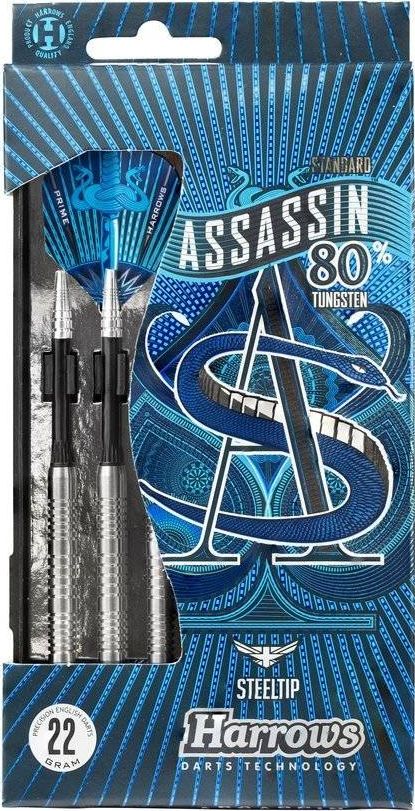 Harrows Rzutki Harrows ASSASSIN 80% Steeltip 23 gR