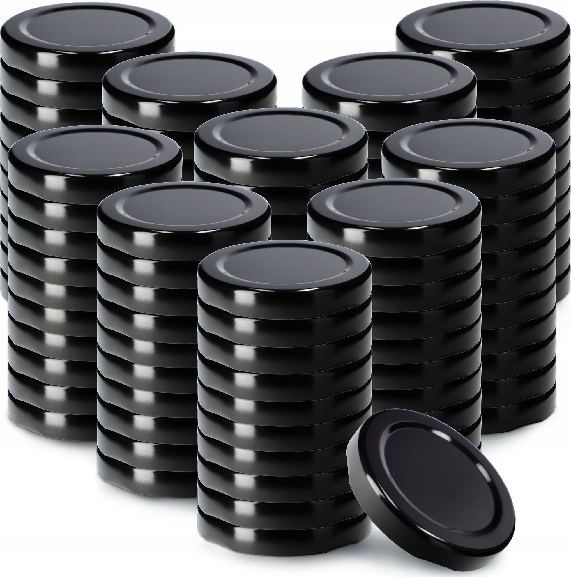 Kadax Zakrętki Do Słoików Butelek Wieczka 100 szt fi 53