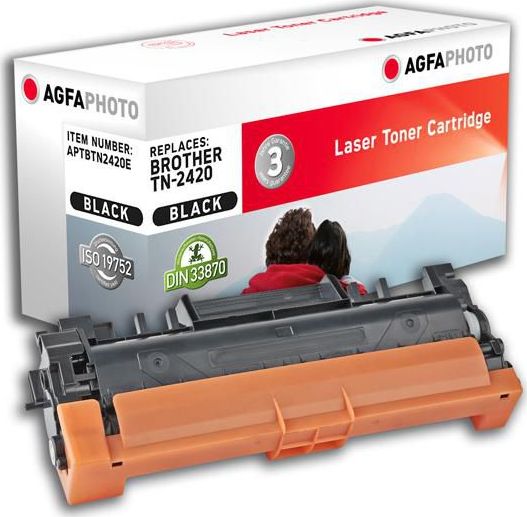 Toner AgfaPhoto Black Zamiennik TN-2420 (APTBTN2420E)