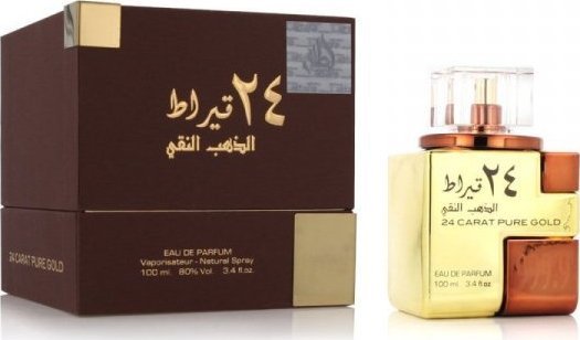 Lattafa Perfumy Unisex Lattafa EDP 24 Carat Pure Gold (100 ml)