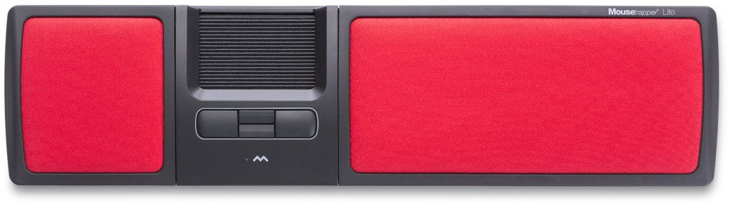 Mousetrapper Lite mouse controller, red