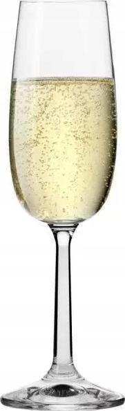 Krosno KIELISZKI DO SZAMPANA KROSNO PURE 170 ML 6 SZT