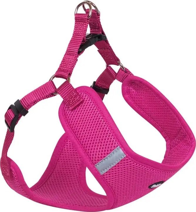 Nobby NOBBY MESH REFLECT SZELKI S RÓŻOWE 41-46cm