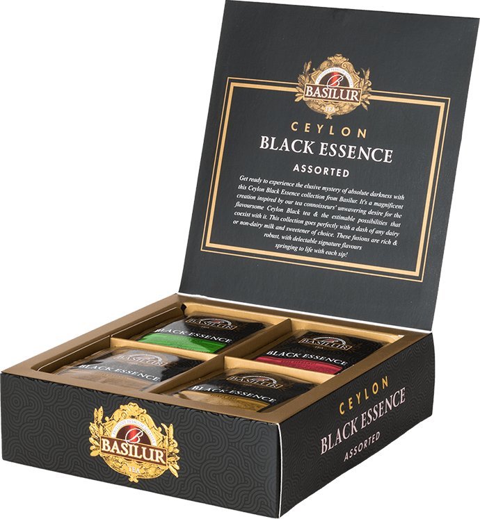 Basilur CEYLON BLACK ESSENCE herbata czarna 40x2g
