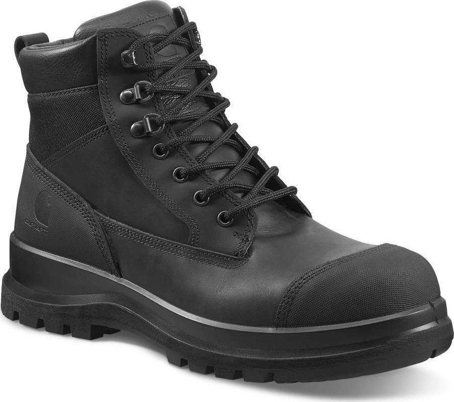 Carhartt Buty Carhartt Detroit 6" Boot S3 Black