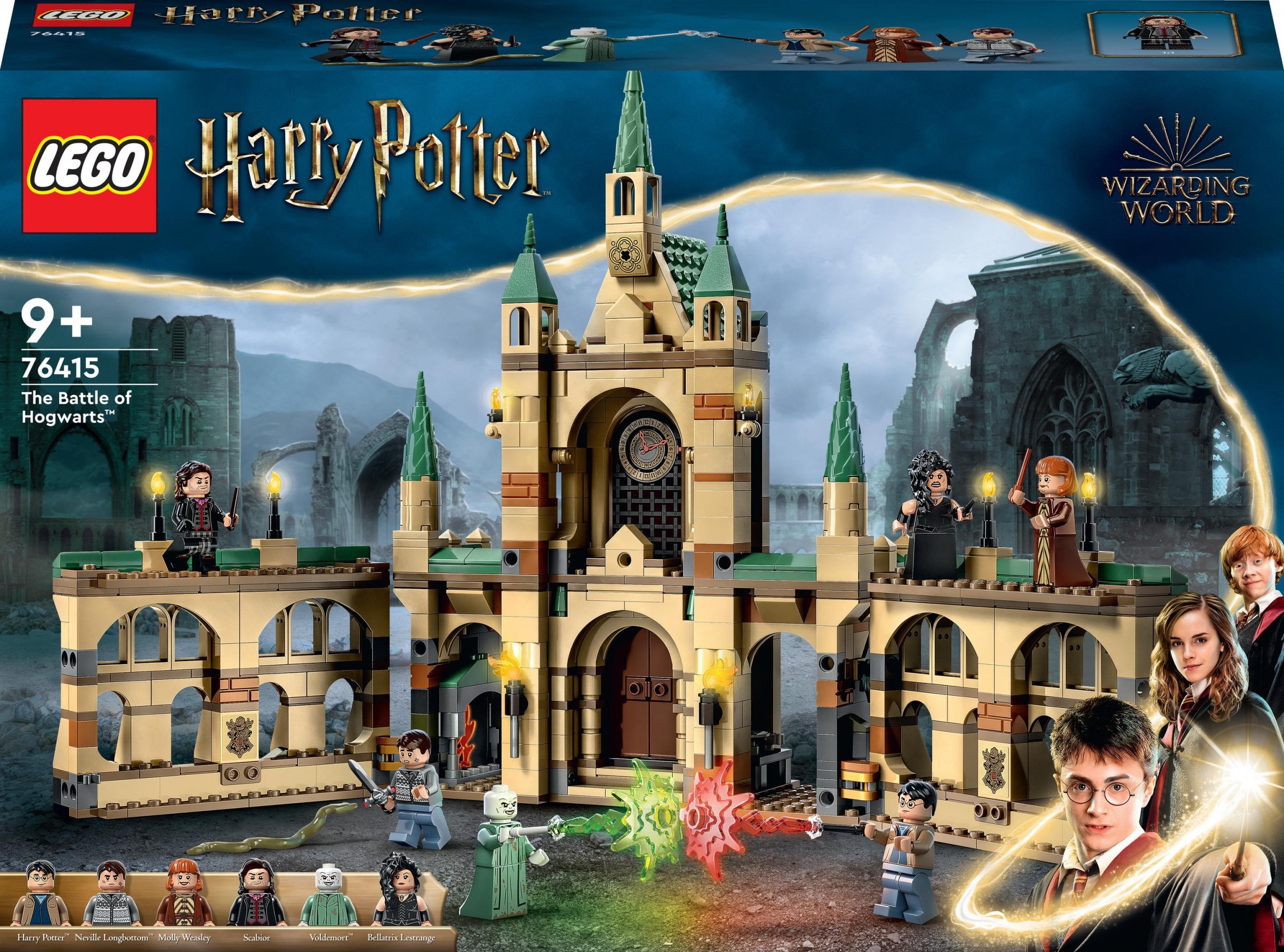 LEGO Harry Potter Bitwa o Hogwart™ (76415)