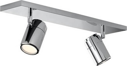 Lampa sufitowa Azzardo Salonowa lampa sufitowa Noemie tuby z regulacją chrom