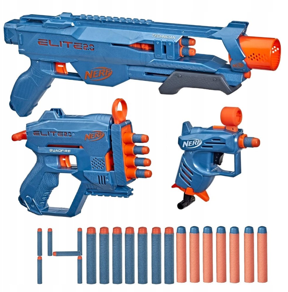 *****NERF Elite 2.0 Loadout 3pcs F4178 /4