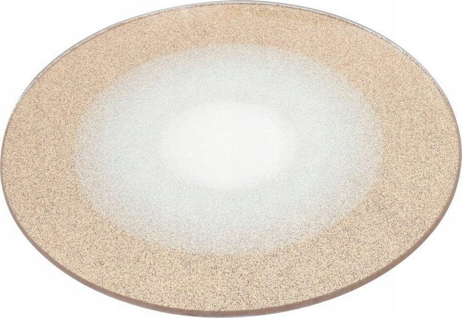 Home Styling Collection Talerz dekoracyjny, brokatowy, 20 cm