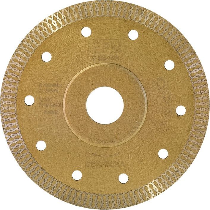 EPM TARCZA DIAMENTOWA CERAMIKA INDUSTRY 115MM