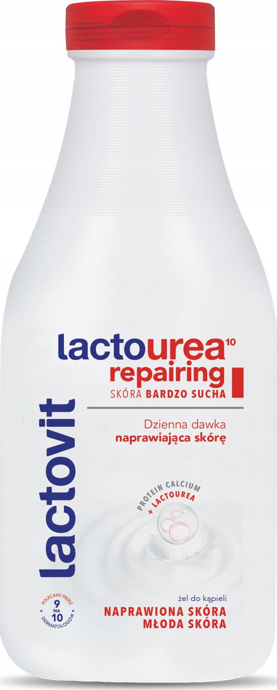 ŻEL DO KĄPIELI 500 ML LACTOVIT LACTOUREA REPAIRING PL