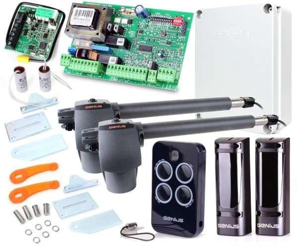 Genius Zestaw Genius G-Bat 400 do 8m bram dwuskrzydłowych