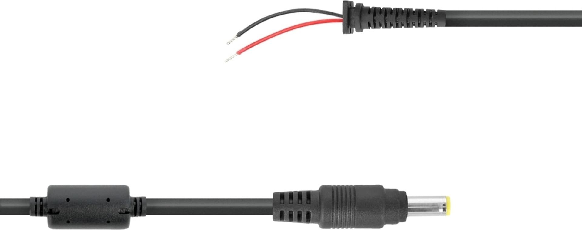 Kabel zasilający Movano Przewód do zasilacza / ładowarki HP (4.8x1.7)