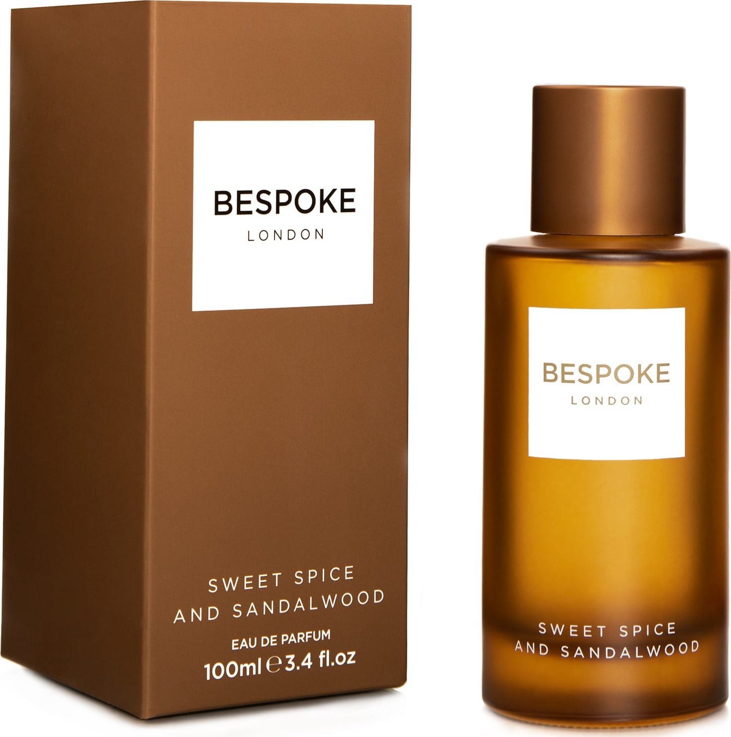 BESPOKE for Man Woda perfumowana Sweet Spice & Sandalwood 100 ml