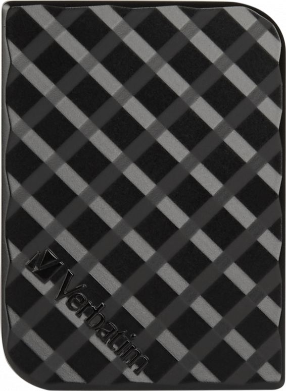 Dysk zewnętrzny SSD Verbatim Store'n'go mSSD Mini 1TB Czarny (53237)