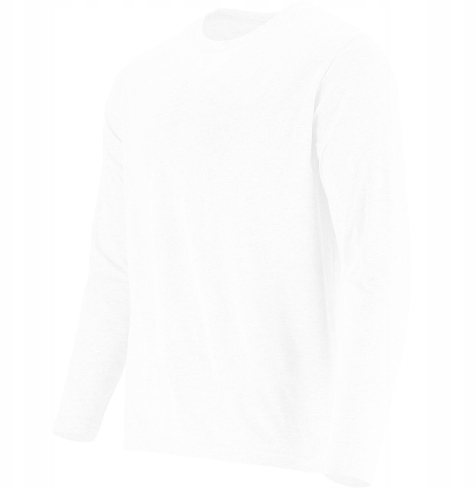 Koszulka z dł. rękawem, biała, "xl", ce, lahti