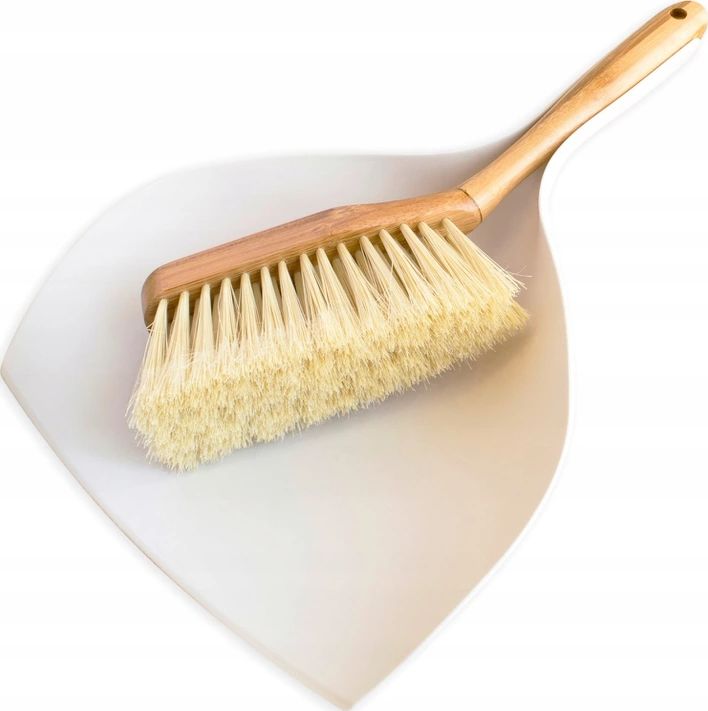 York Zestaw Poręczna Bambus Zmiotka + Szufelka YORK uniwersalny