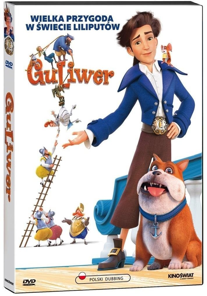 Kino Świat Guliwer DVD