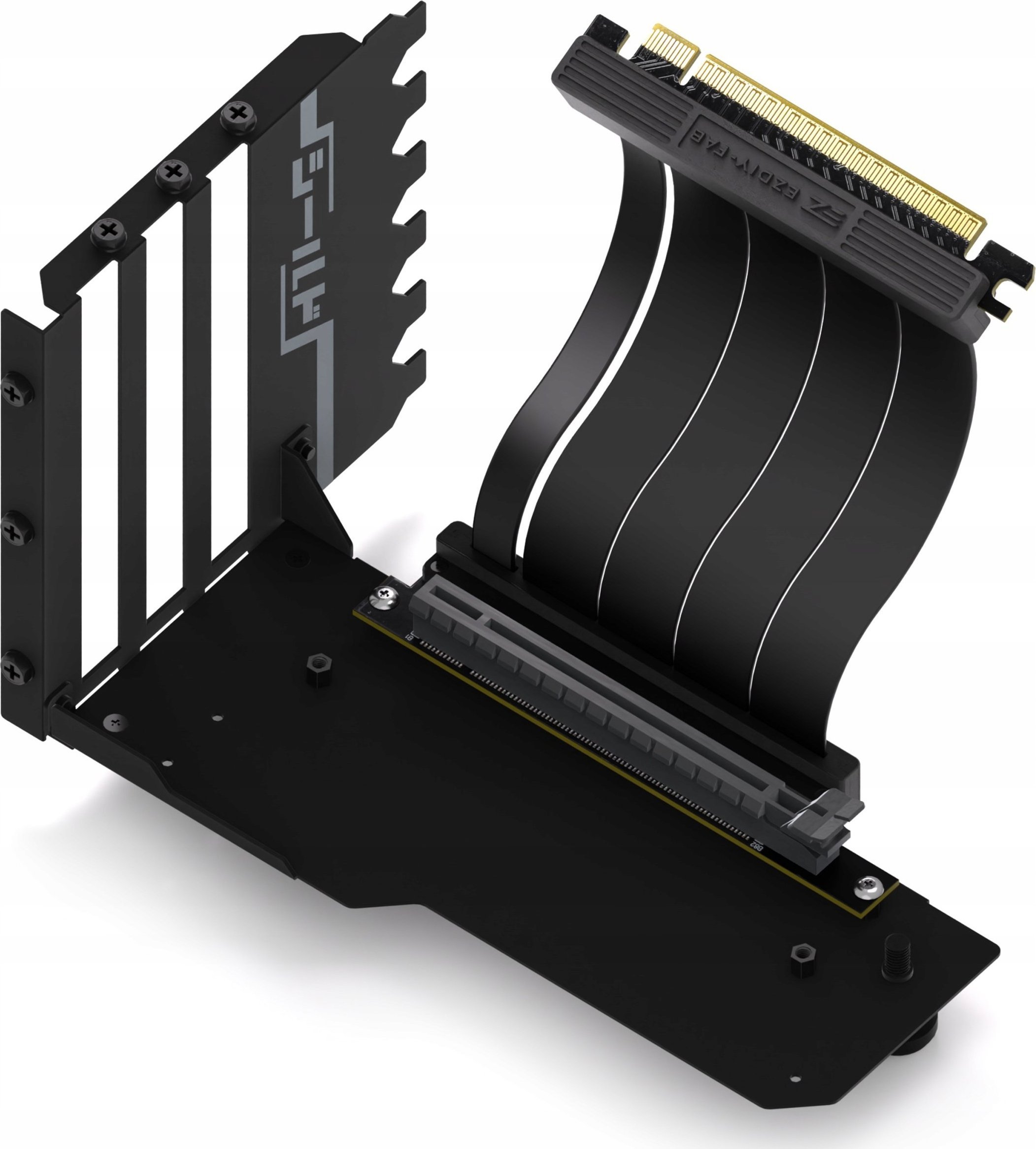 EZDIY-FAB Uchwyt do karty graficznej Shirudo EZDIY-FAB Riser PCIE 4.0 Vertical GPU