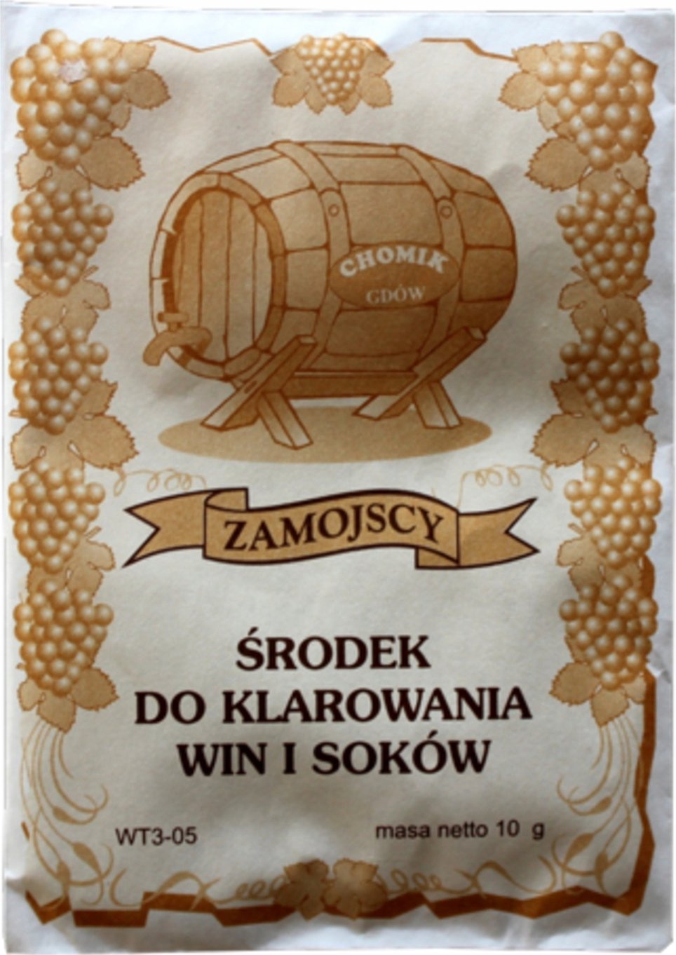 KADAX Środek Do Klarowania Wina Stabilizacja Soków