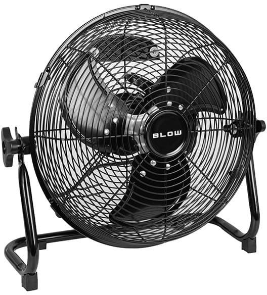 Wentylator podłogowy 12"/30cm 70W cyrkulator CZARNY