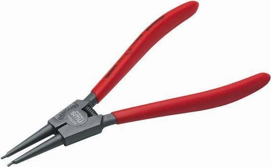 NWS Szczypce do pierścieni Segera zew. 85-165 proste