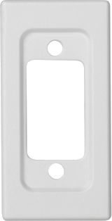 Kontakt-Simon Connect Plytka K45 2 gniazda video VGA biały (K100/9)