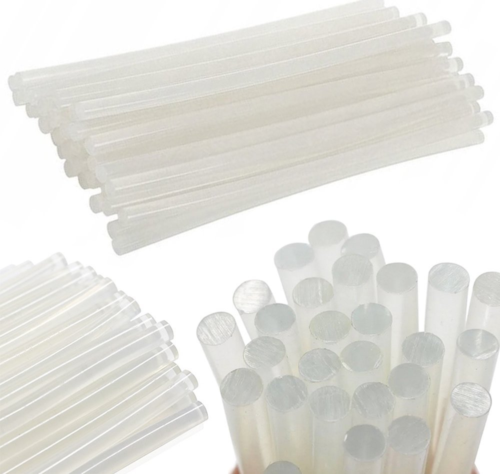 Wkłady klejowe Verk Klej do pistoletu na gorąco 11mm 300mm 36szt 1kg Klej do pistoletu na gorąco 11mm 300mm 36szt 1kg