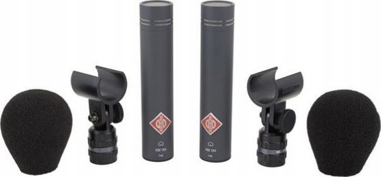 Neumann KM184 mt Stereo Set Profesjonalny Zestaw Mikrofony Pojemnościowe