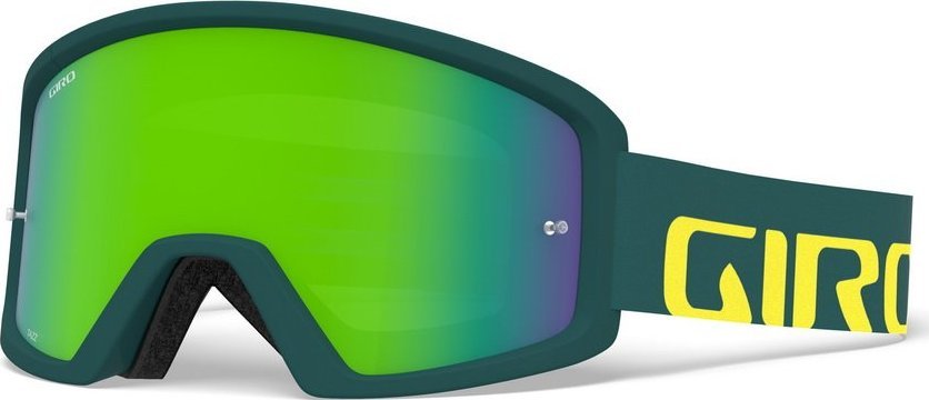 Giro Gogle GIRO TAZZ MTB true spruce citron (Szyba LODEN GREEN)