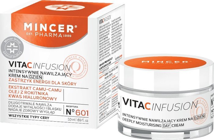 Mincer Vitac Iinfusion Krem Na Dzień 50ml