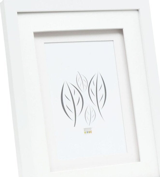 Ramka Deknudt Deknudt S65KK1 white 15x20 Wood double Passepartout