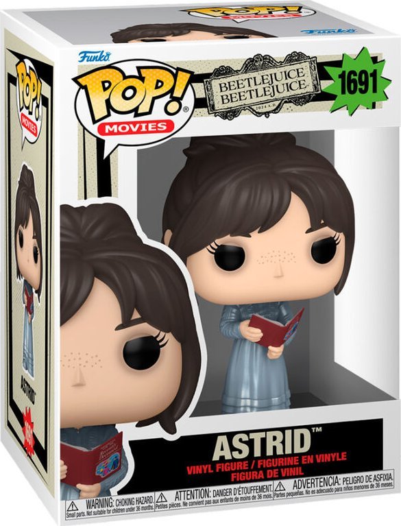 Funko POP Beetlejuice 1691 Astrid