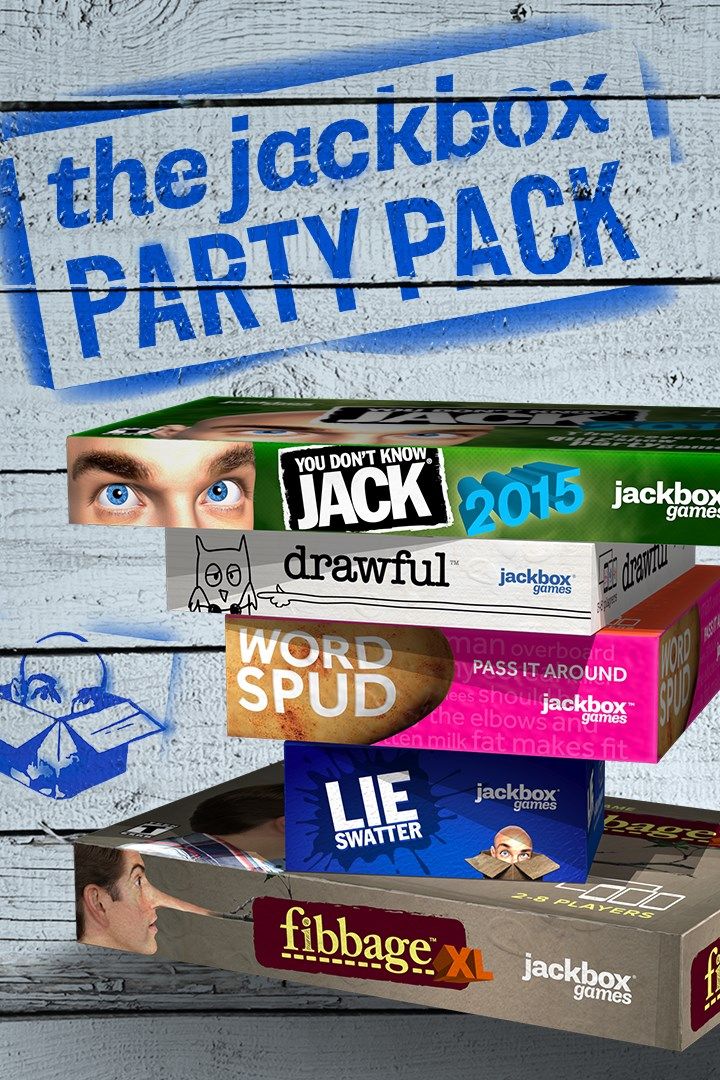 The Jackbox Party Pack Xbox One