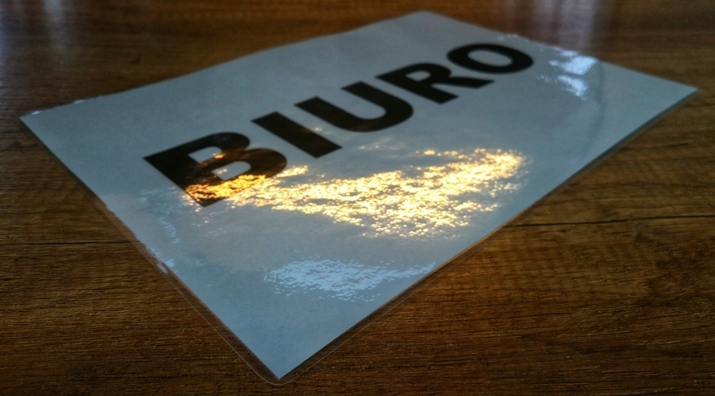 Argo Folia do laminowania samoprzylepna A3 ARGO 330310 100mic 100 szt