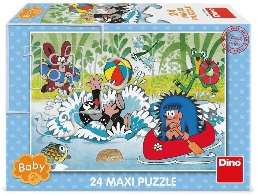 Puzzle baby 24 Krecik Wodne zabawy