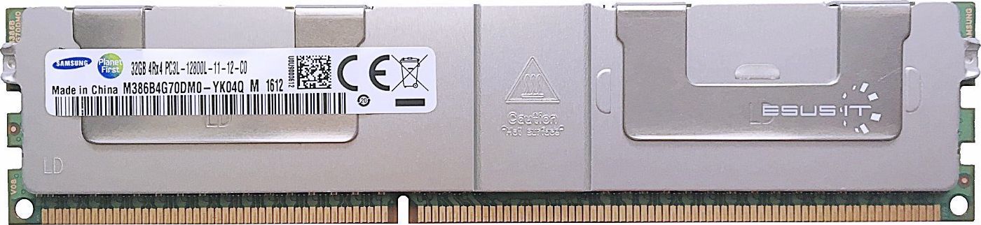 Pamięć Samsung DDR3L, 32 GB, 1600MHz, CL11 (M386B4G70DM0-YK0)