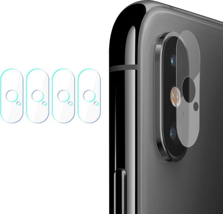3MK Lens Protection do Apple iPhone X