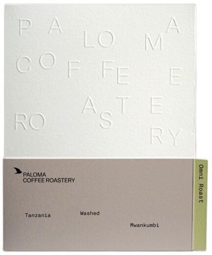 Kawa ziarnista Paloma Kawa ziarnista Tanzania PB Mwankumbi 250g