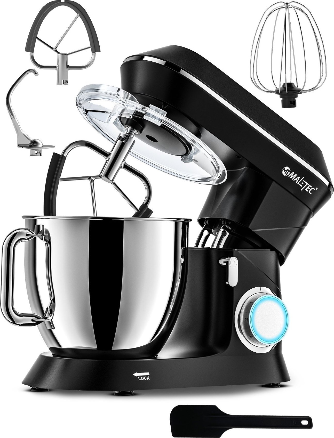 Robot planetarny Maltec MaltecChef2200W Czarny