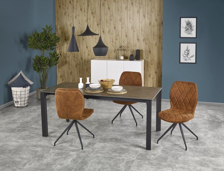 Halmar Stół HORIZON popiel