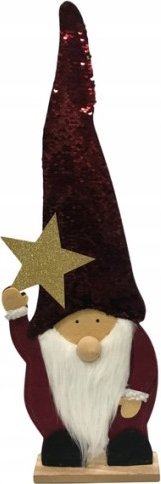 Dekoracja świąteczna Edelman mikołaj