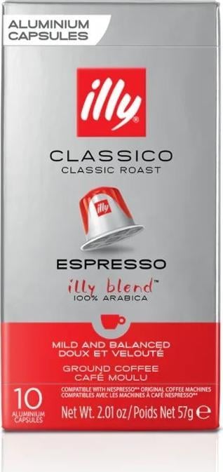illy Kapsułki Classico Espresso do Nespresso 10 szt.