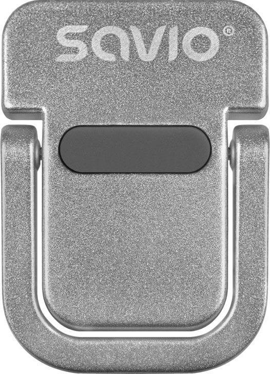 Savio SAVIO PB-03 Stopki do laptopa, srebrne