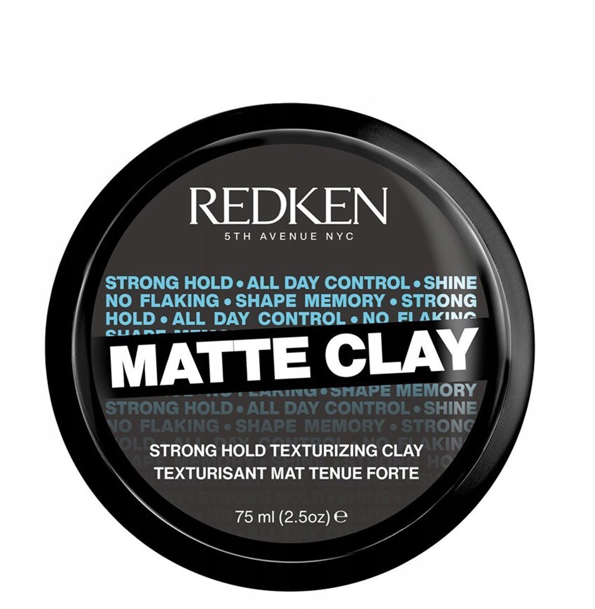Hair clay Matte Clay ( Strong Hold Texturizing Clay) 75 ml