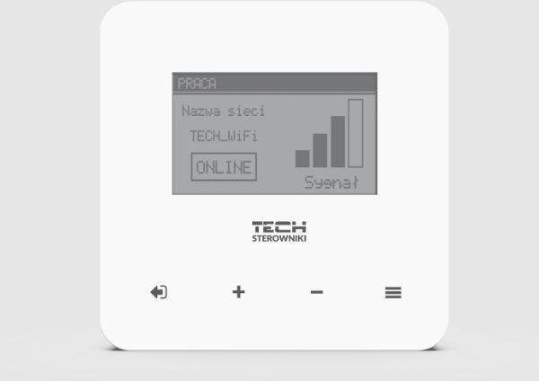 TECH Sterowniki Bezprzewodowy extender biały EX-01 Tech Sterowniki