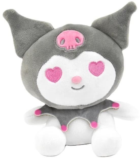 Hello Kitty Kuromi - plusz szary 20cm