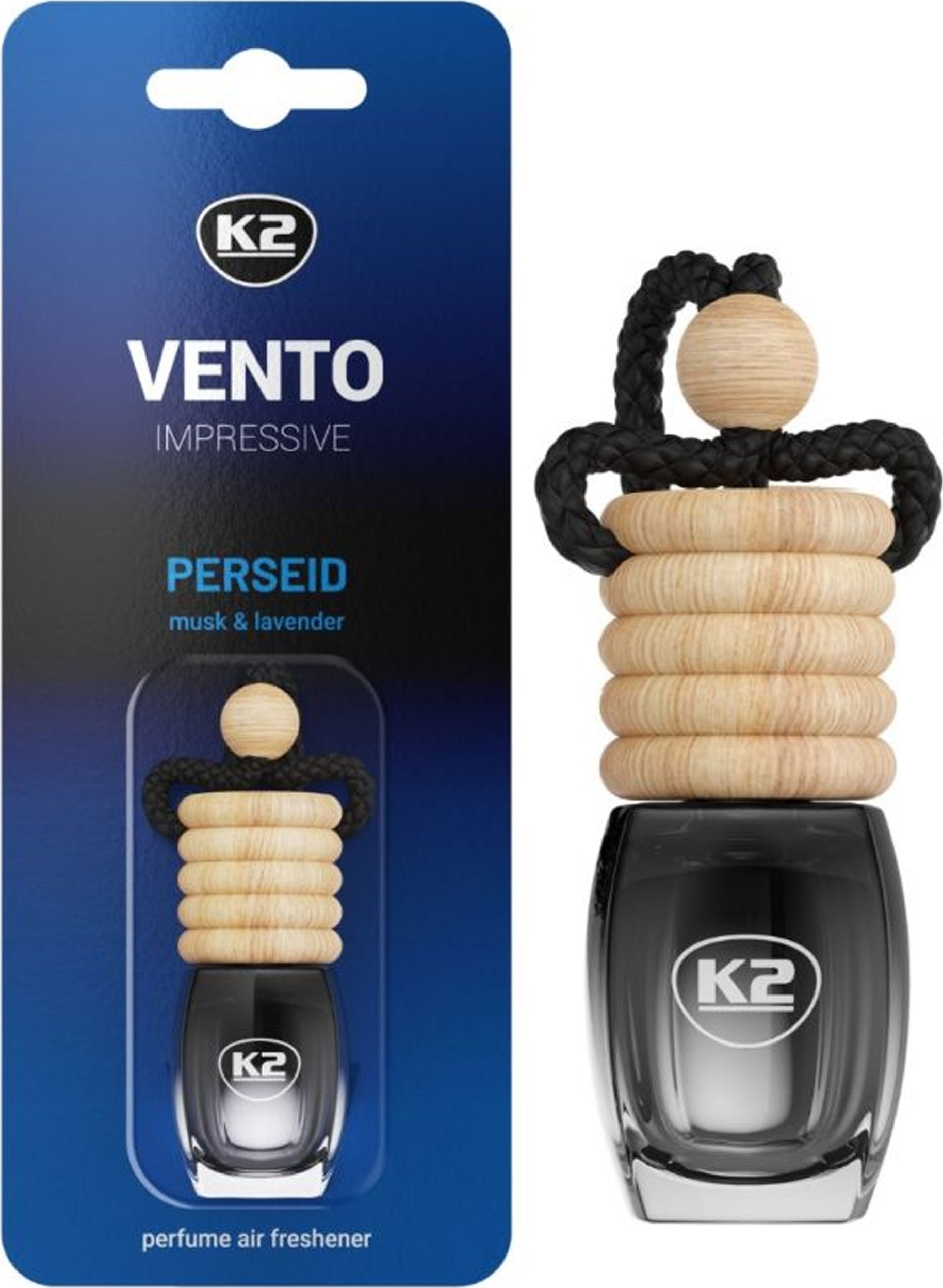 Osram K2 VENTO Solo Impressive PERSEID 8ml Zapach Samochodowy Odświeżacz BLISTER